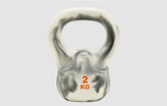9006 PVC Kettle Bell